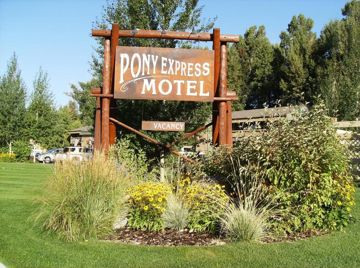 Pony Express Motel Jackson Extérieur photo