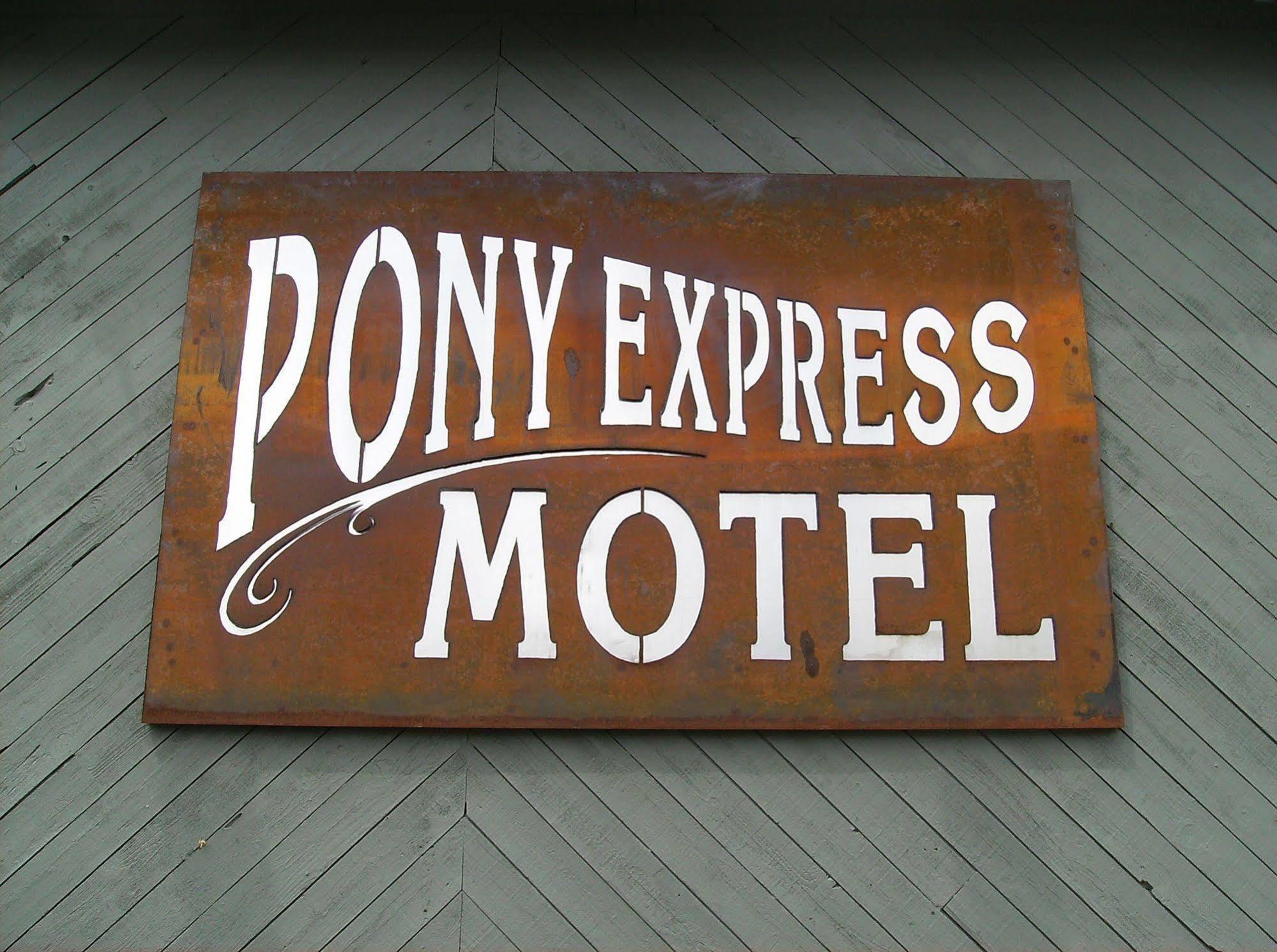Pony Express Motel Jackson Extérieur photo