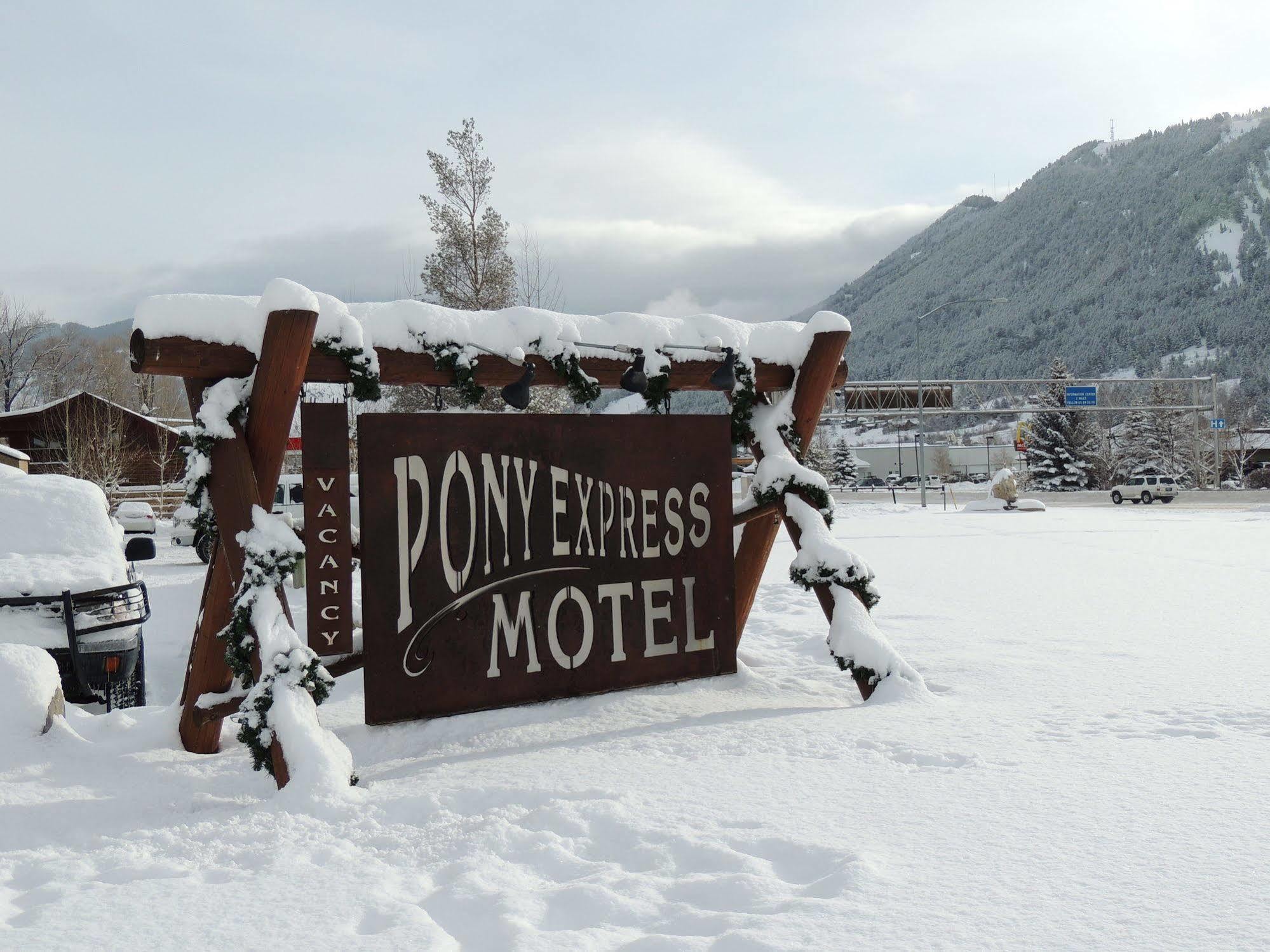 Pony Express Motel Jackson Extérieur photo